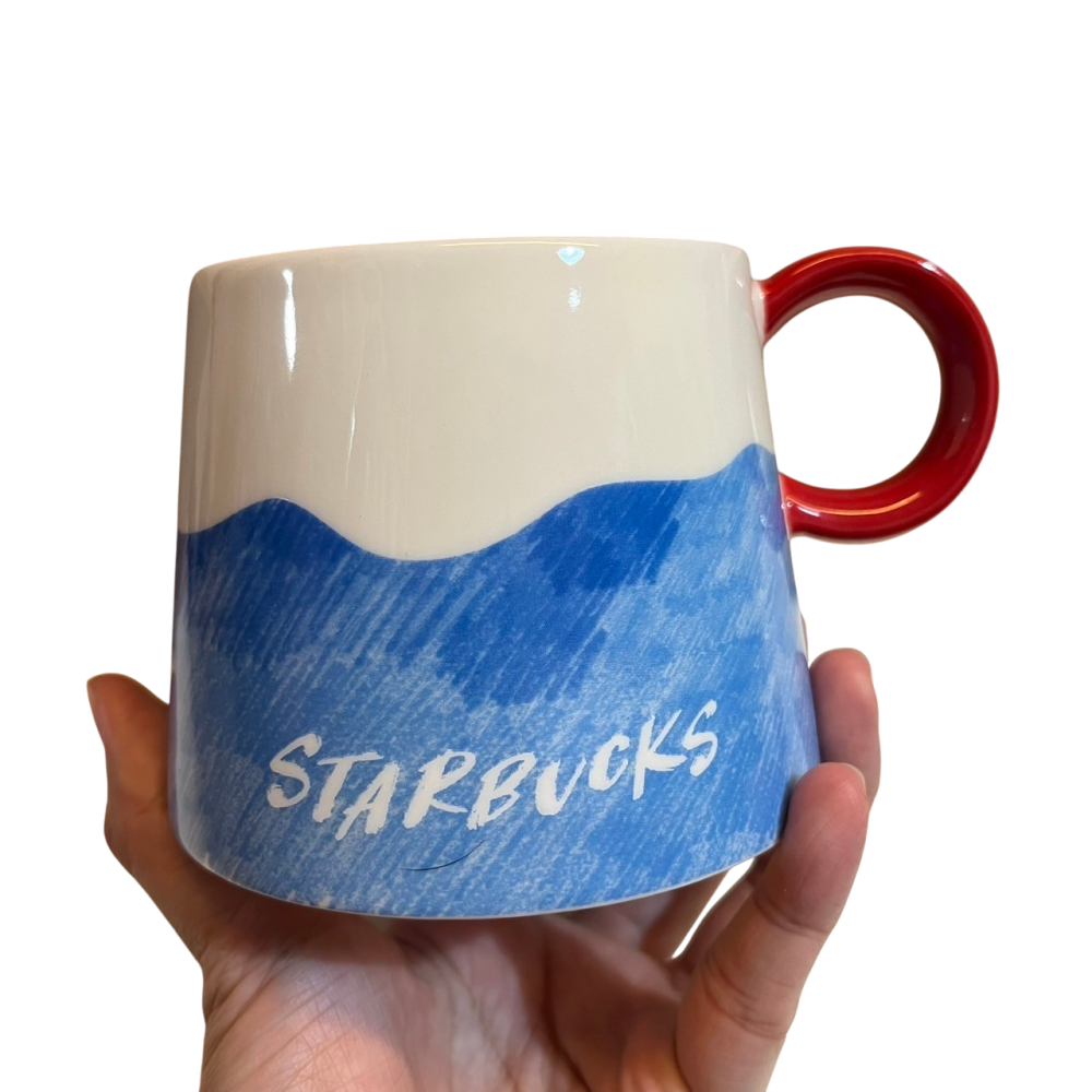 ❮全新❯ 日本 STARBUCKS 星巴克 沖繩限定 馬克杯三件組 達摩237ml  犬張子355ml  富士山-細節圖2
