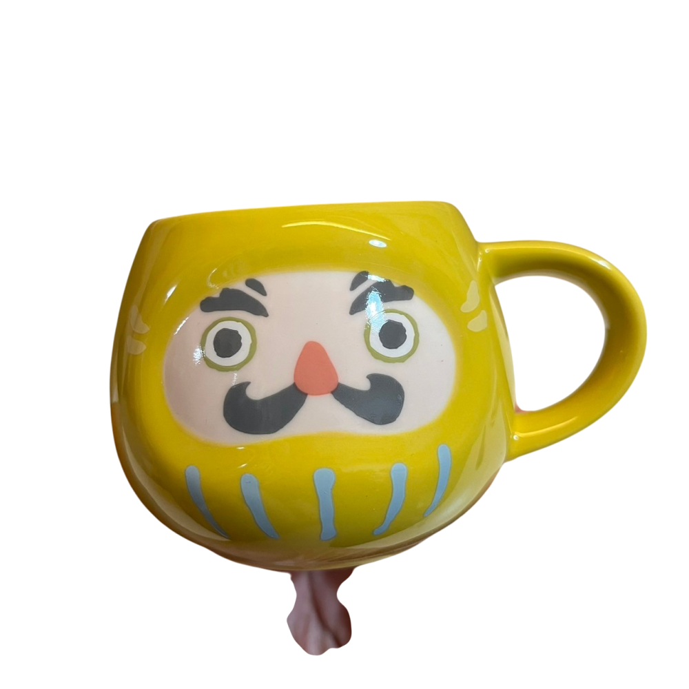 ❮全新❯ 日本 STARBUCKS 星巴克 沖繩限定 馬克杯三件組 達摩237ml  犬張子355ml  富士山-細節圖5