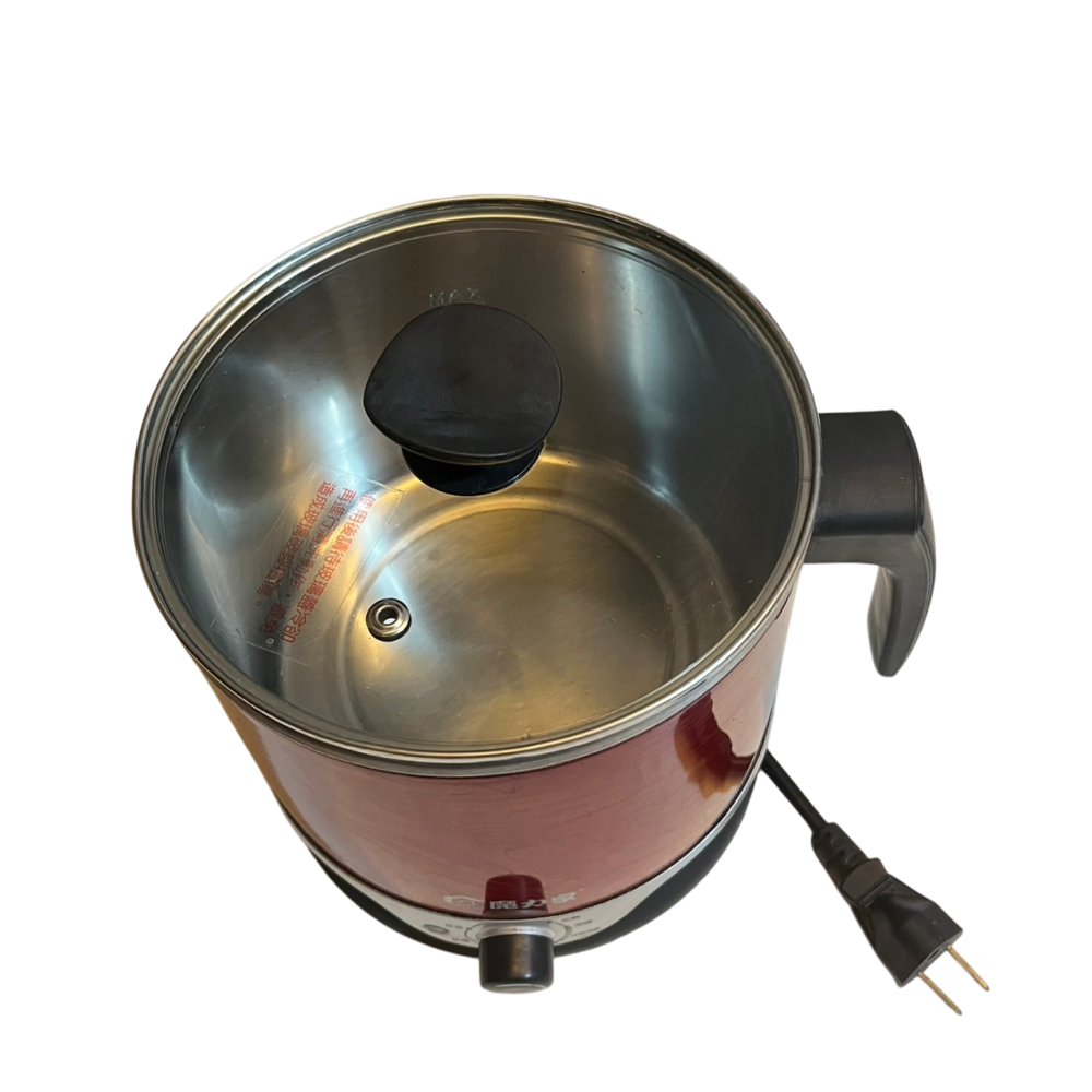 ❮二手❯ MOLIJIA 魔力家 即食行熱 多功能美食料理電火快煮鍋 2.2L BY011008 泡麵鍋 電火鍋-細節圖3