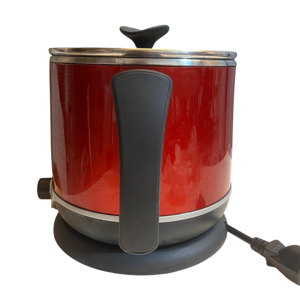 ❮二手❯ MOLIJIA 魔力家 即食行熱 多功能美食料理電火快煮鍋 2.2L BY011008 泡麵鍋 電火鍋-細節圖4