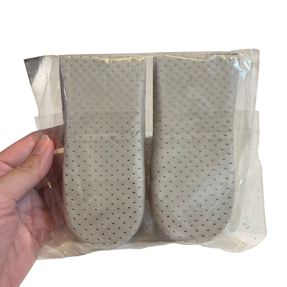 ❮全新❯ 慢回彈 增高鞋墊 半墊2.5cm  LB-HNA8C2-01 隱形鞋墊 4D增高墊 記憶鞋墊 腳後跟墊 內增高-細節圖3