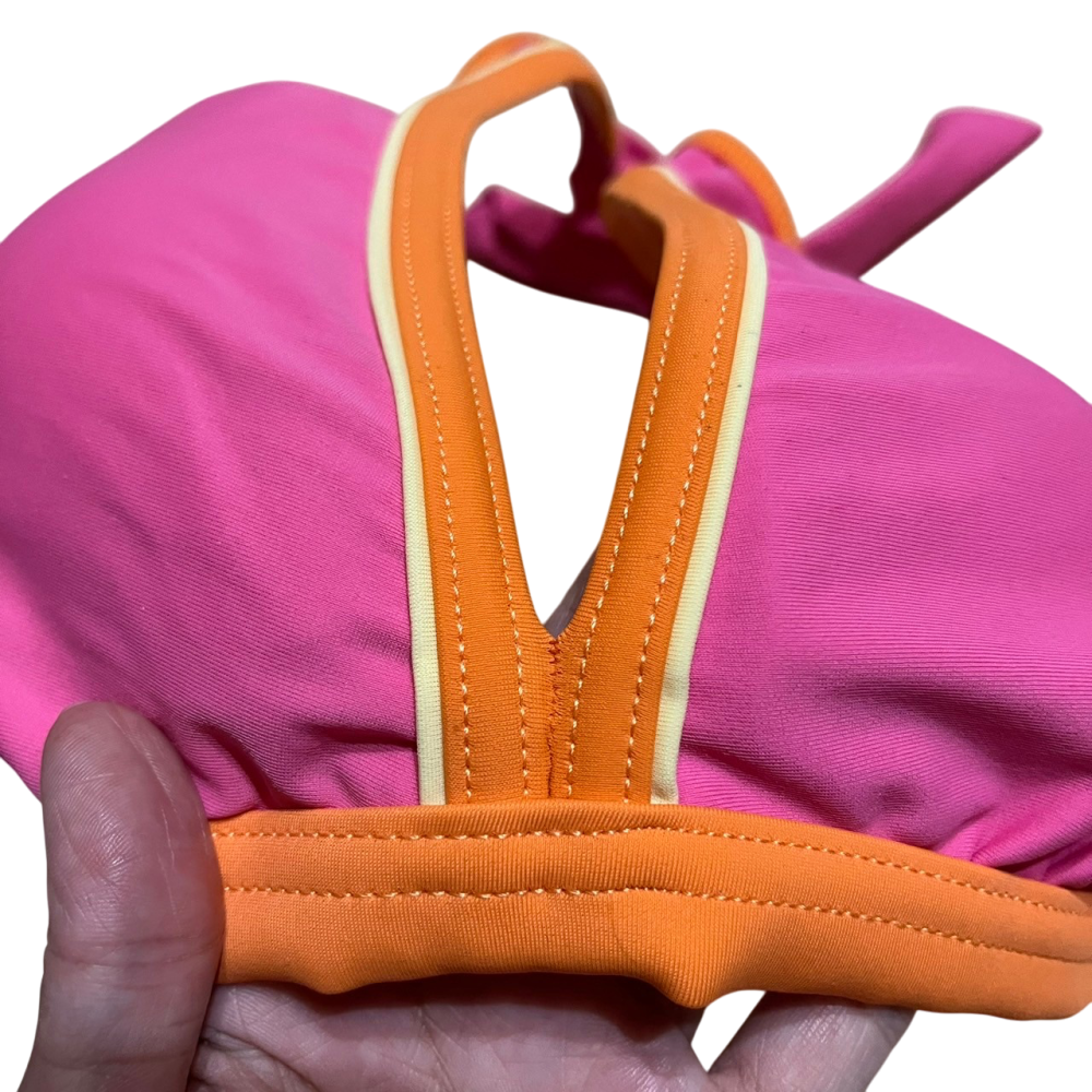 ❮二手❯ Apple 蘋果泳裝 Apple Swimwear 百貨專櫃精品 三件式泳衣 泳帽 上衣 比基尼 泳褲 台灣製-細節圖4