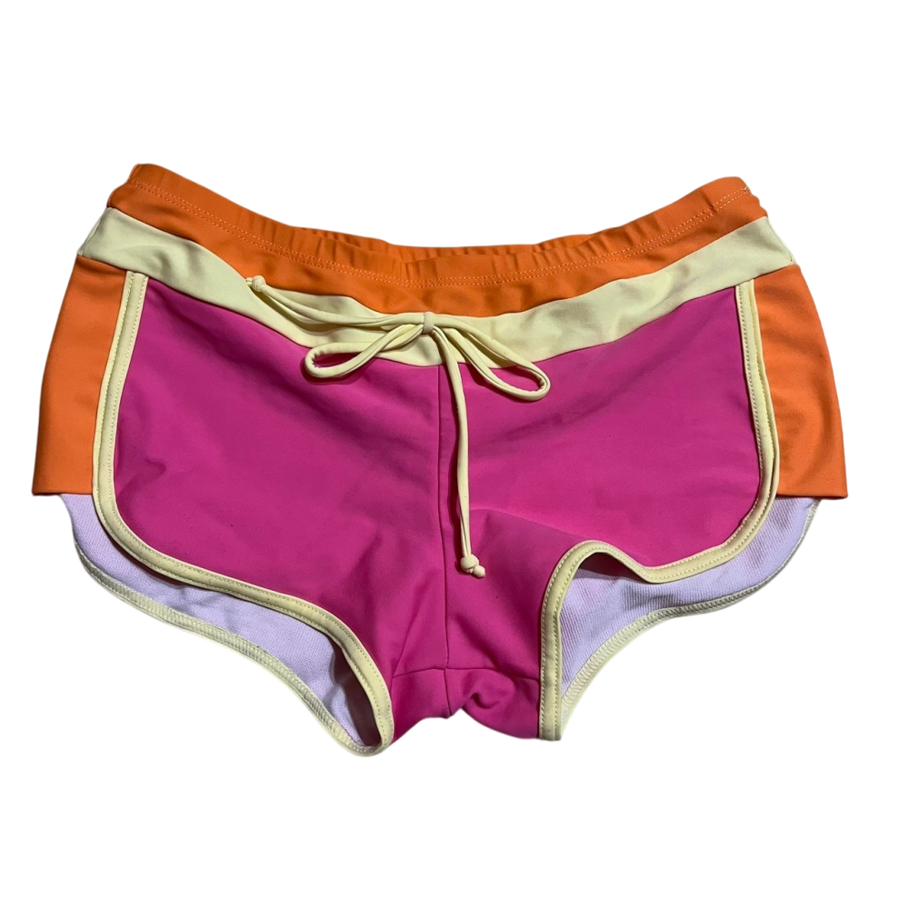 ❮二手❯ Apple 蘋果泳裝 Apple Swimwear 百貨專櫃精品 三件式泳衣 泳帽 上衣 比基尼 泳褲 台灣製-細節圖6