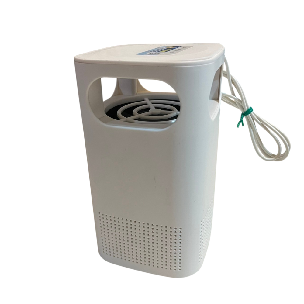 ❮二手❯ USB滅蚊燈 捕蚊燈 滅蚊燈 滅蚊器 超靜音 安心舒睡滅蚊 電子驅蚊器 USB 360°全方位蚊子消滅-細節圖2