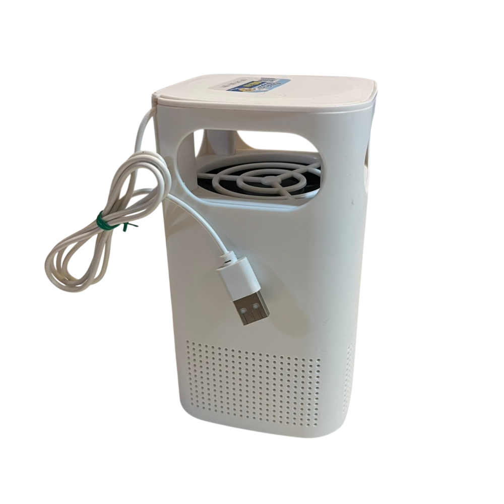 ❮二手❯ USB滅蚊燈 捕蚊燈 滅蚊燈 滅蚊器 超靜音 安心舒睡滅蚊 電子驅蚊器 USB 360°全方位蚊子消滅-細節圖4