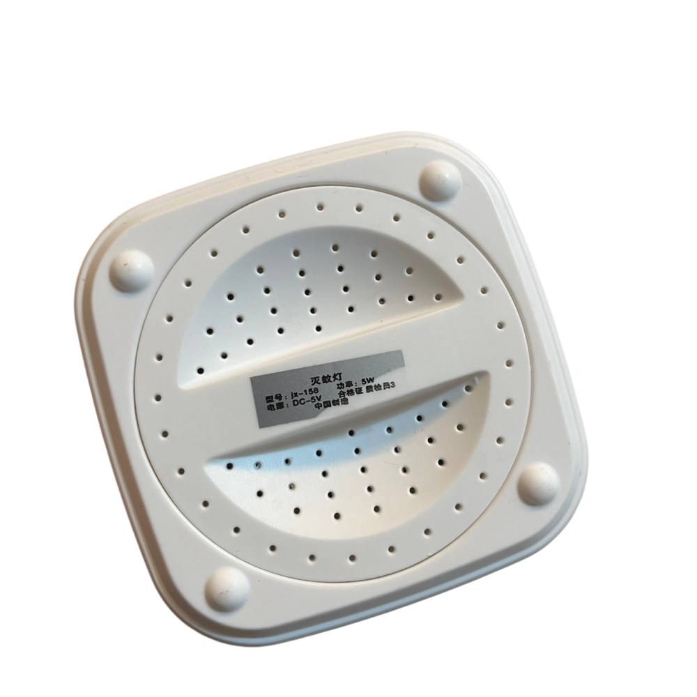 ❮二手❯ USB滅蚊燈 捕蚊燈 滅蚊燈 滅蚊器 超靜音 安心舒睡滅蚊 電子驅蚊器 USB 360°全方位蚊子消滅-細節圖5