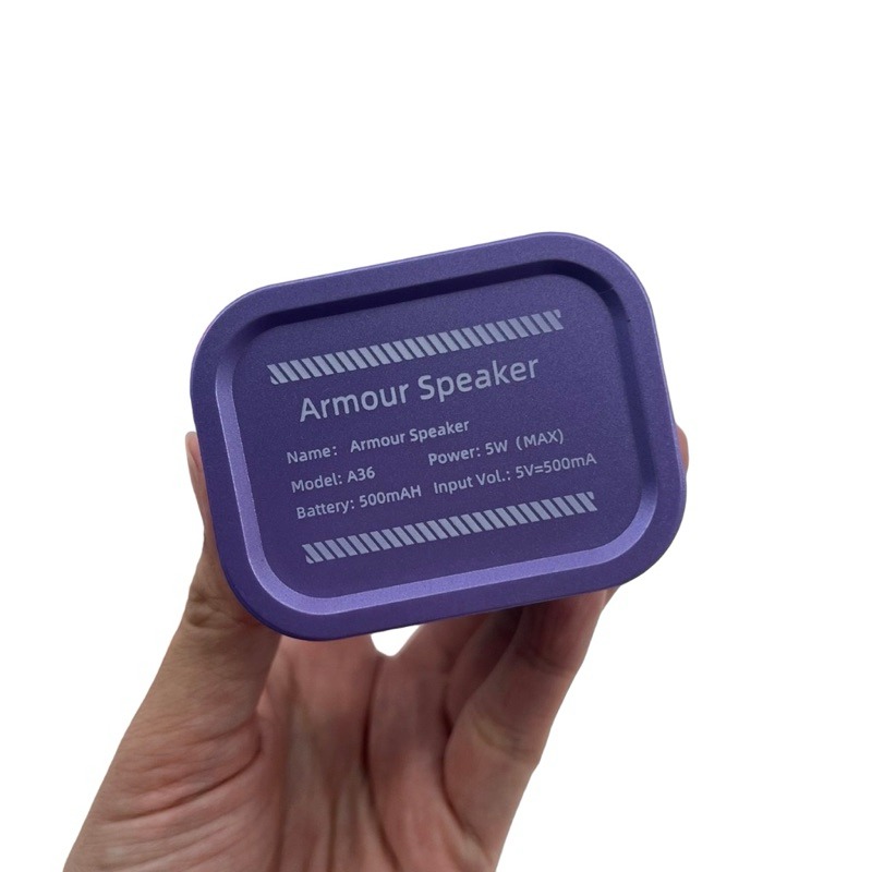 ❮全新❯ TWS 對聯 酷炫機甲小鋼砲 小鋼砲藍芽喇叭音響 行動電源 藍牙音箱 LED氛圍燈 無線喇叭 音響喇叭-細節圖5