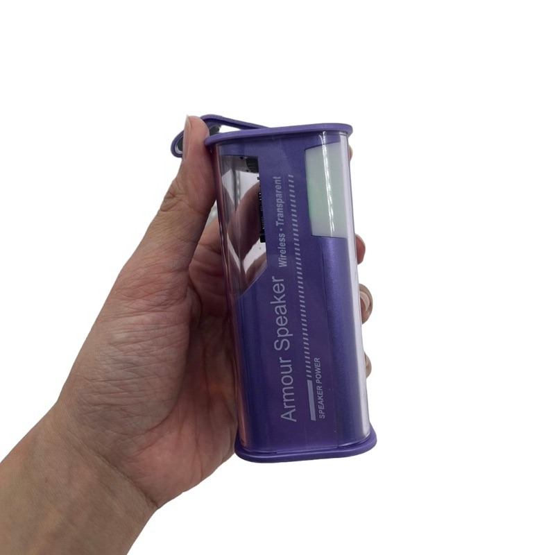 ❮全新❯ TWS 對聯 酷炫機甲小鋼砲 小鋼砲藍芽喇叭音響 行動電源 藍牙音箱 LED氛圍燈 無線喇叭 音響喇叭-細節圖7