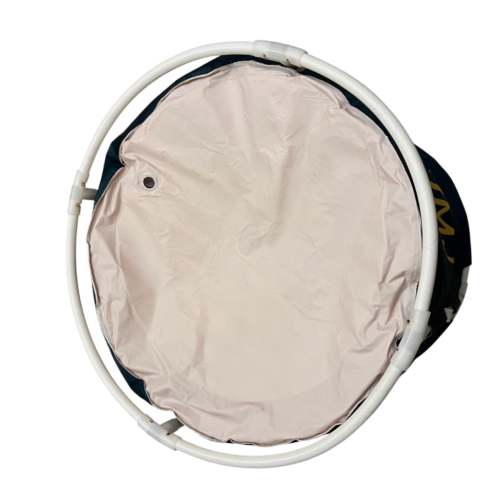 ❮二手❯ MMJ 免安裝 大容量加厚折疊 全身泡澡桶 沐浴桶 泡澡 70*70*65cm 沐浴 成人可用 溫泉-細節圖5