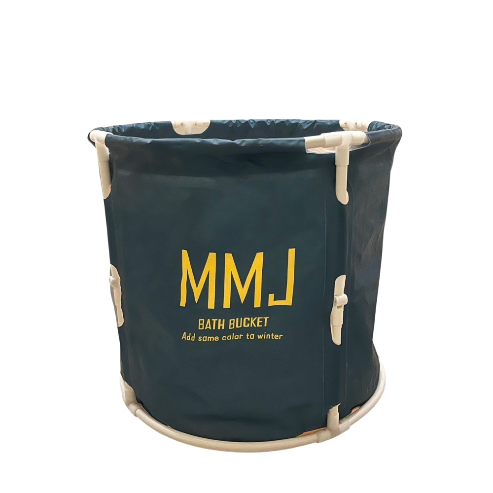 ❮二手❯ MMJ 免安裝 大容量加厚折疊 全身泡澡桶 沐浴桶 泡澡 70*70*65cm 沐浴 成人可用 溫泉-細節圖9