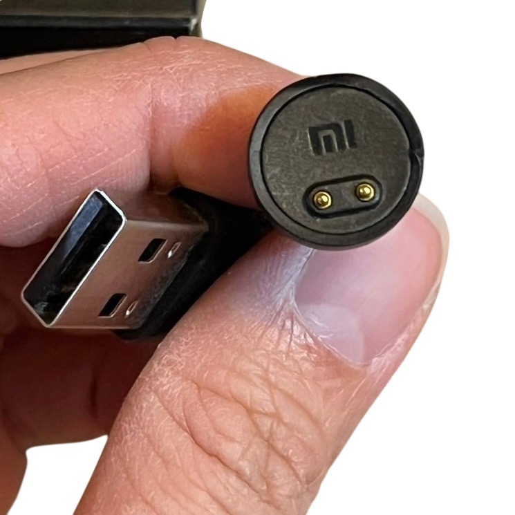 ❮二手❯ Xiaomi 米家 MI 原廠小米手環5 小米手環6 小米手環7 專用充電線 USB磁吸式充電線 智慧型手環-細節圖3