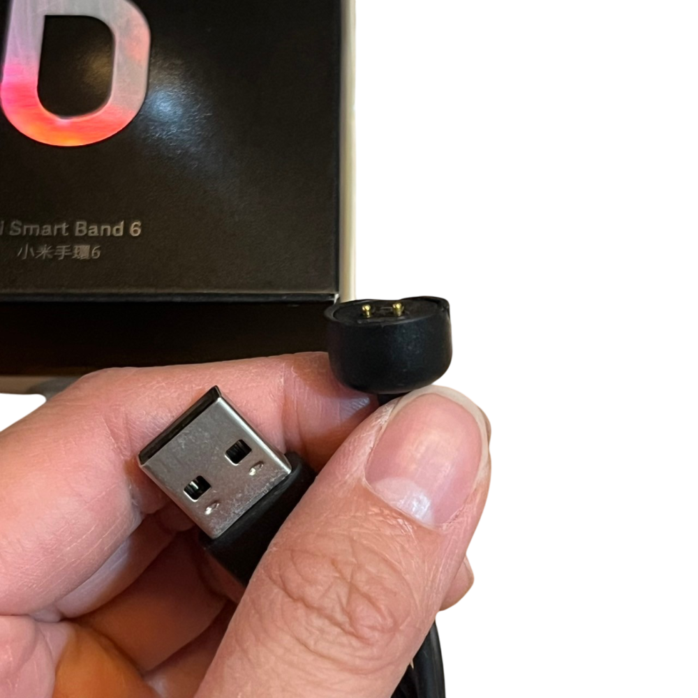 ❮二手❯ Xiaomi 米家 MI 原廠小米手環5 小米手環6 小米手環7 專用充電線 USB磁吸式充電線 智慧型手環-細節圖4