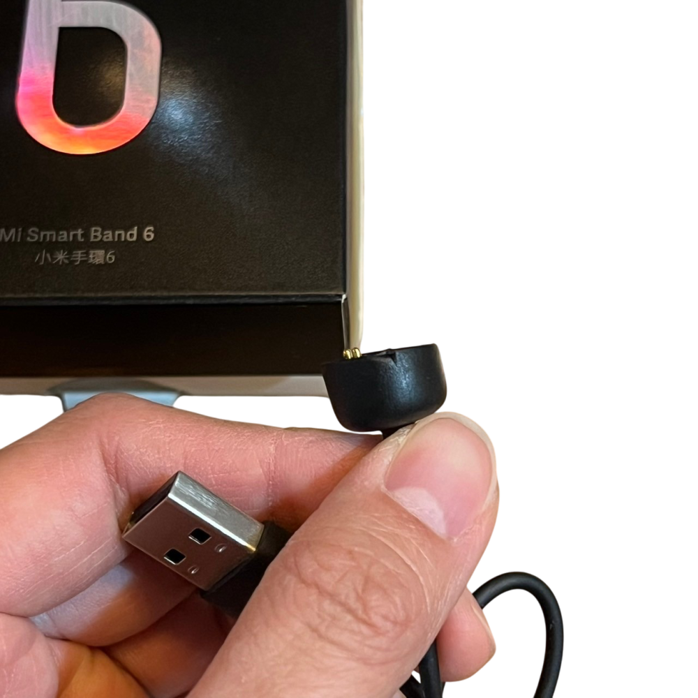 ❮二手❯ Xiaomi 米家 MI 原廠小米手環5 小米手環6 小米手環7 專用充電線 USB磁吸式充電線 智慧型手環-細節圖5