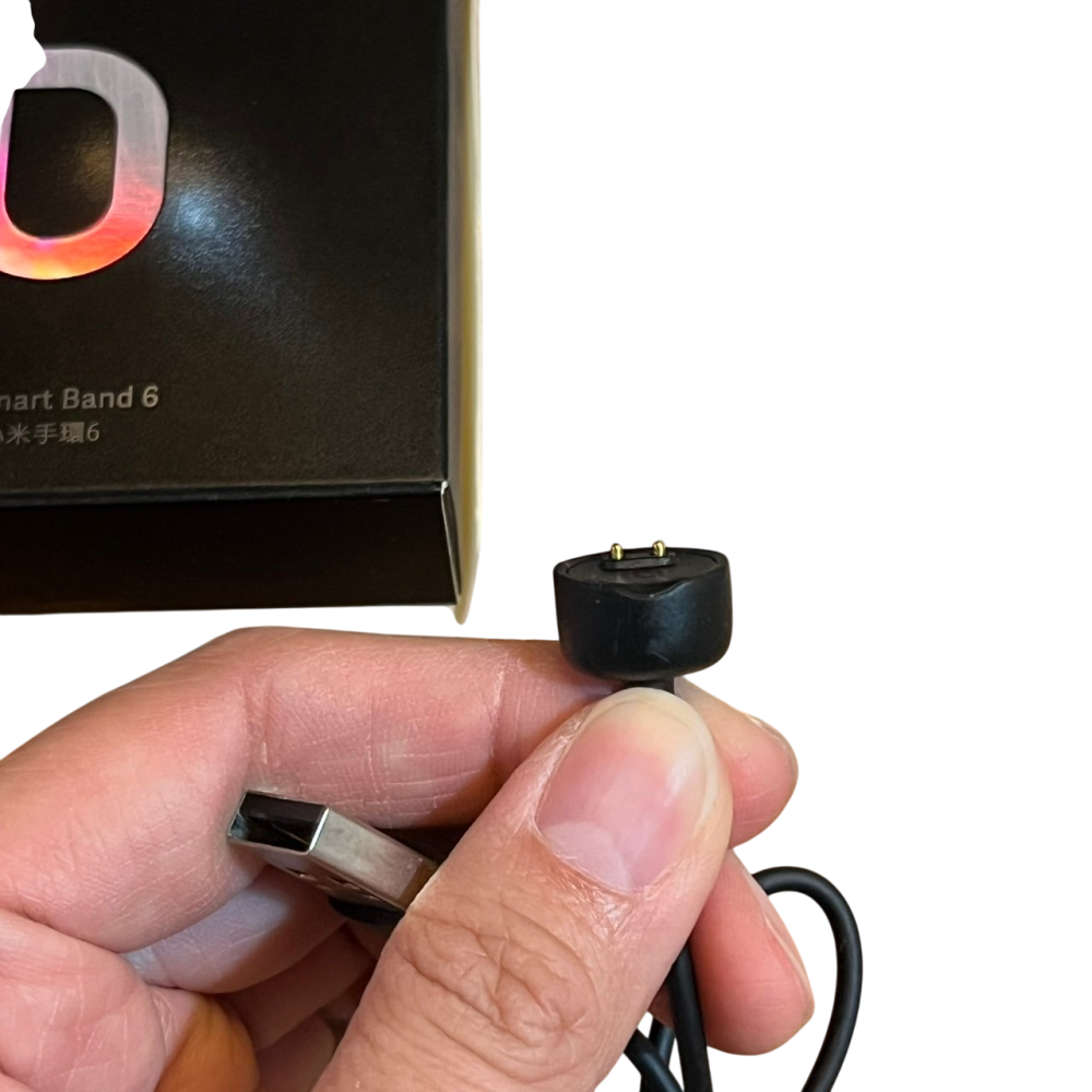 ❮二手❯ Xiaomi 米家 MI 原廠小米手環5 小米手環6 小米手環7 專用充電線 USB磁吸式充電線 智慧型手環-細節圖6