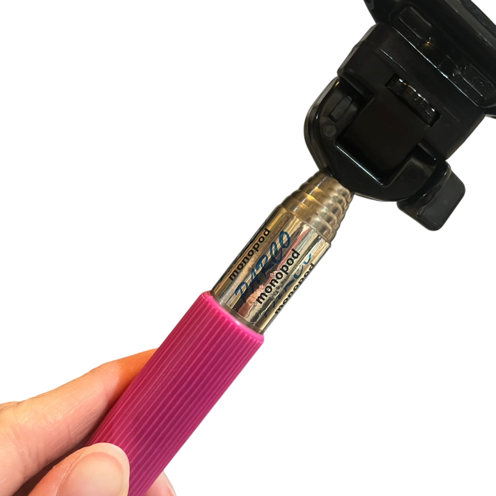 ❮二手❯ 美國 MONOPOD 手持自拍棒 iPhone 手機 自拍 直播 三星 安卓 手機照相機伸縮桿 自拍桿 旅拍-細節圖5