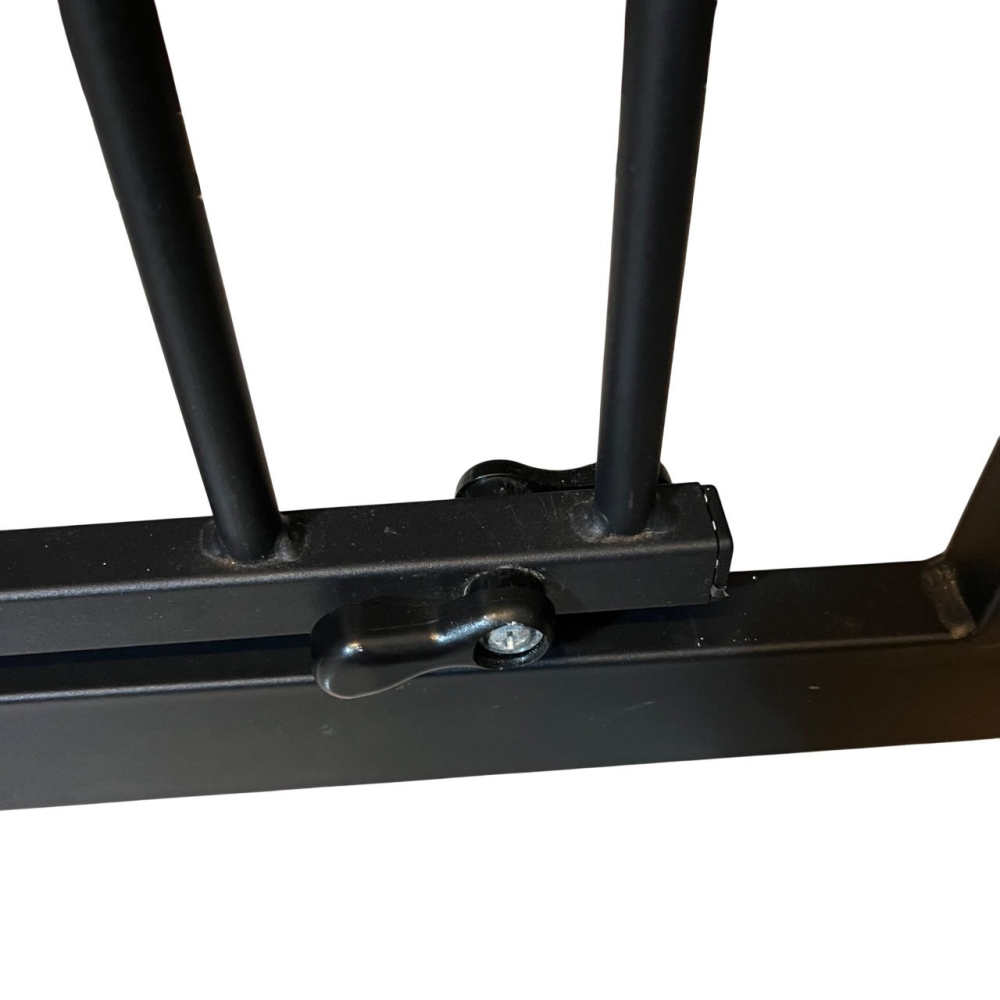 ❮二手❯ 莫菲思 62*76cm 室內兒童寵物安全防護門欄 護欄 安全圍欄 兩道安全鎖 保障寶寶的安全 柵欄 防護-細節圖4