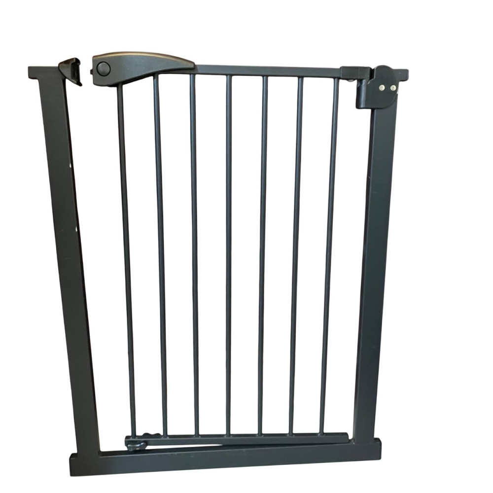 ❮二手❯ 莫菲思 62*76cm 室內兒童寵物安全防護門欄 護欄 安全圍欄 兩道安全鎖 保障寶寶的安全 柵欄 防護-細節圖6