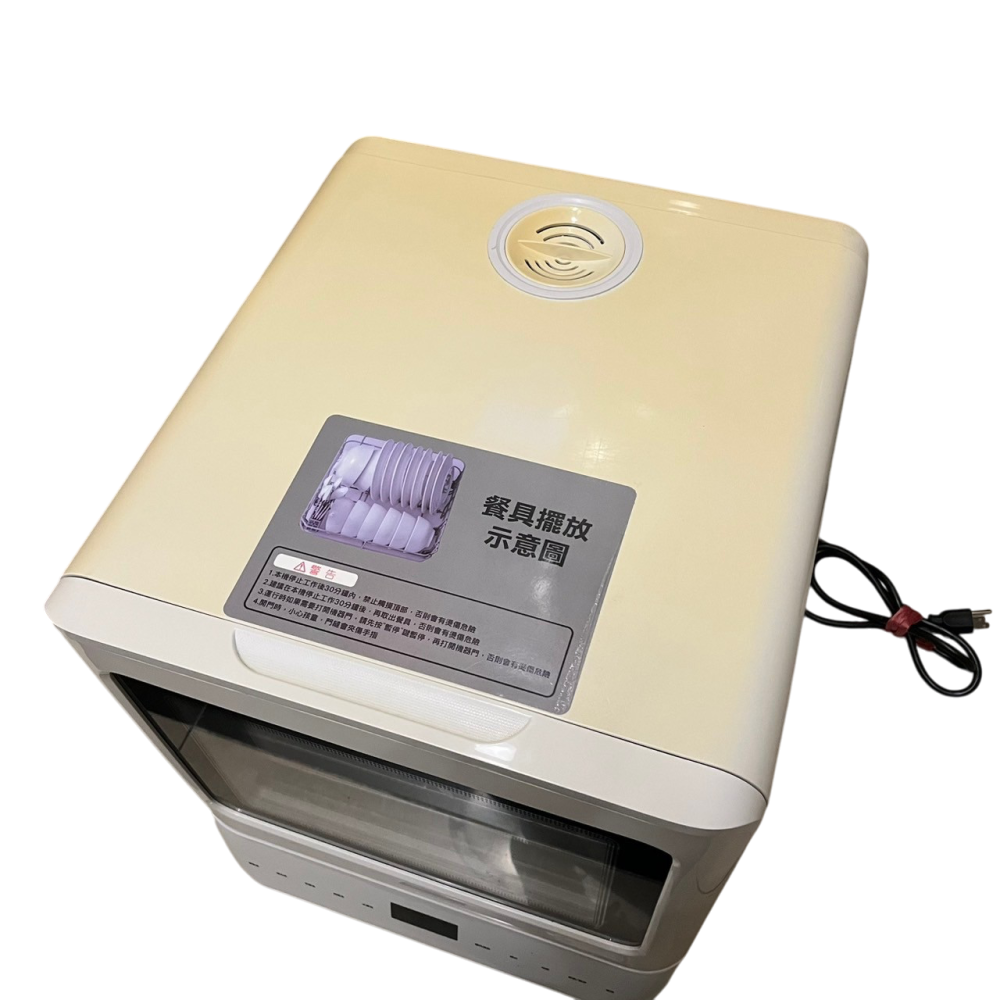 ❮二手❯ Anqueen 安晴家電 多功能洗碗機 -72度高溫清洗 熱風烘乾 洗碗機 72 ℃的高溫清洗消毒殺菌二合一-細節圖2