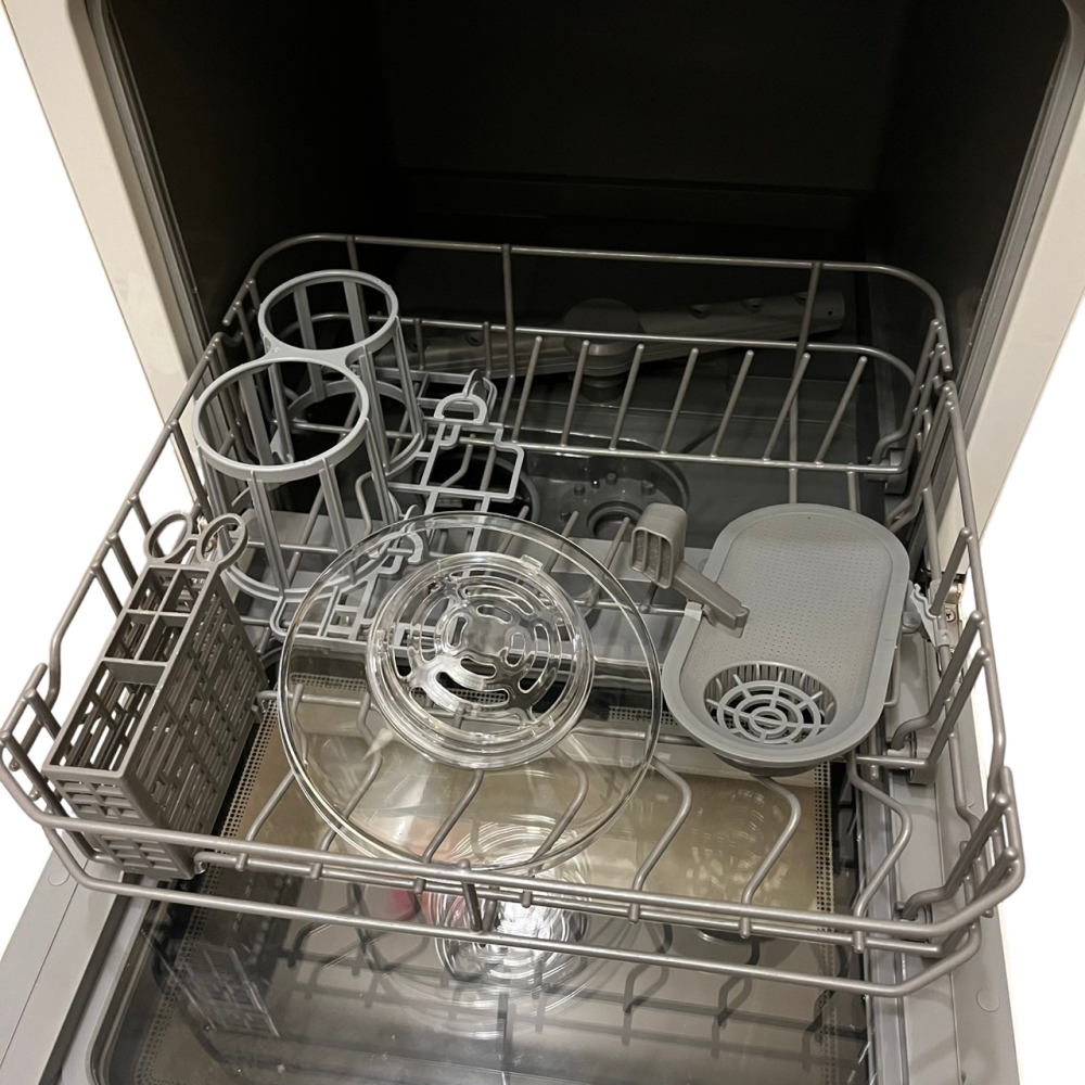 ❮二手❯ Anqueen 安晴家電 多功能洗碗機 -72度高溫清洗 熱風烘乾 洗碗機 72 ℃的高溫清洗消毒殺菌二合一-細節圖4