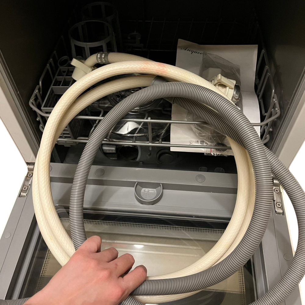 ❮二手❯ Anqueen 安晴家電 多功能洗碗機 -72度高溫清洗 熱風烘乾 洗碗機 72 ℃的高溫清洗消毒殺菌二合一-細節圖7