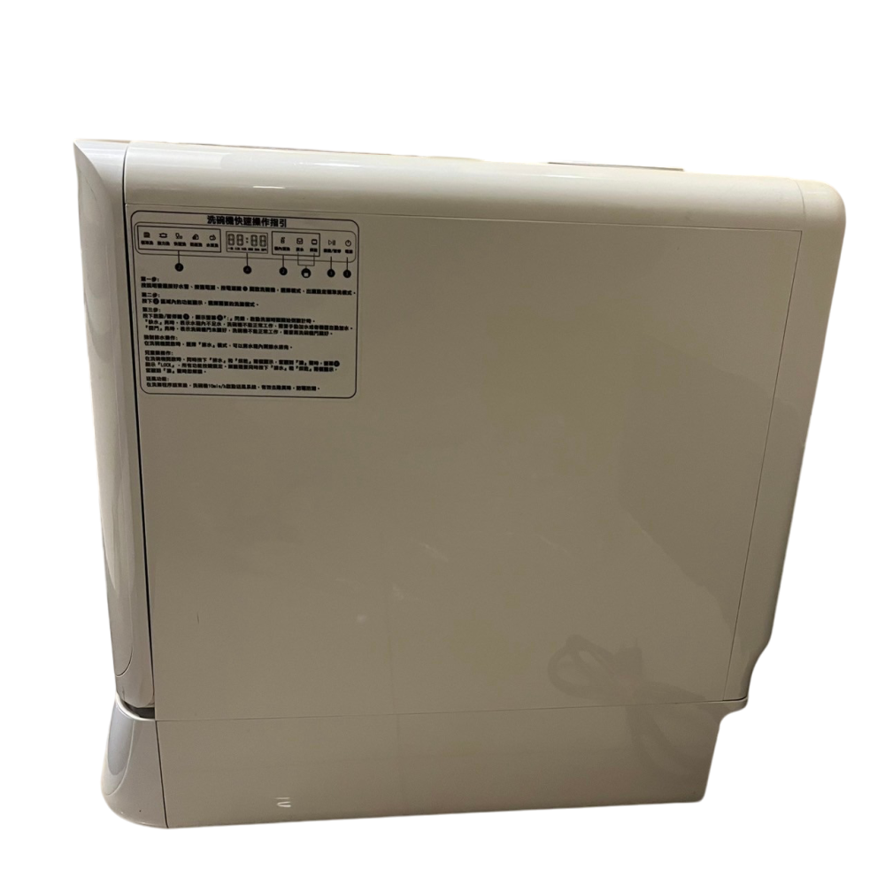 ❮二手❯ Anqueen 安晴家電 多功能洗碗機 -72度高溫清洗 熱風烘乾 洗碗機 72 ℃的高溫清洗消毒殺菌二合一-細節圖8