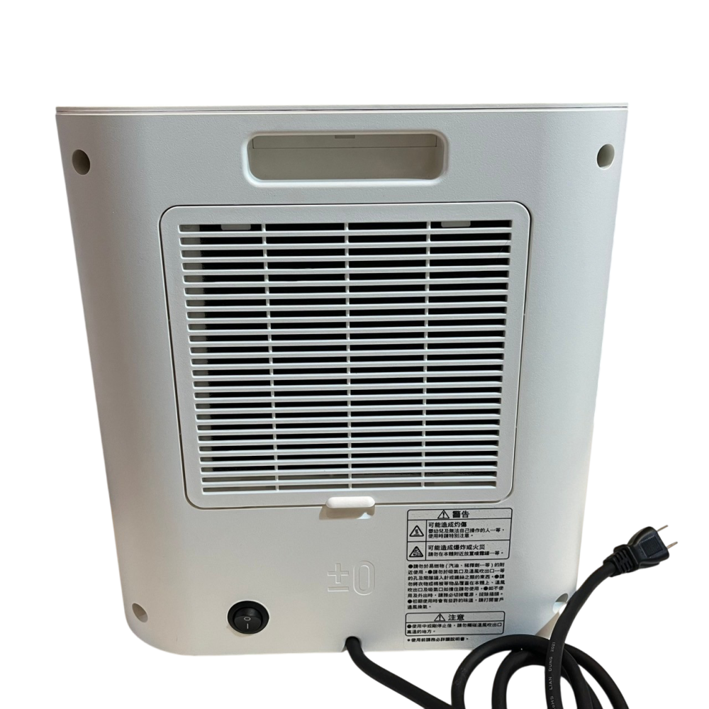 ❮二手❯ 日本 ±0 正負零 陶瓷電暖器 XHH-Y030 電暖器 公司貨 無噪音 無異味 僅2.6公斤輕巧好拿 防傾倒-細節圖5