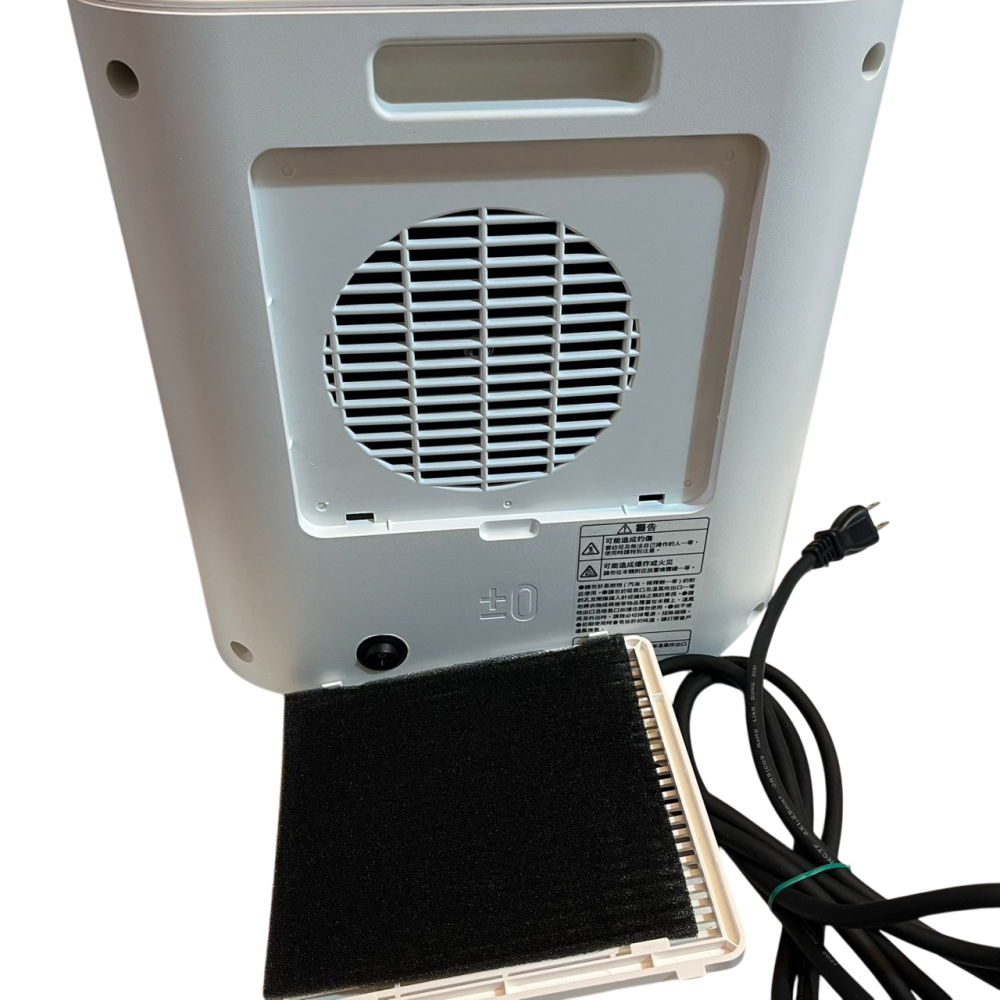 ❮二手❯ 日本 ±0 正負零 陶瓷電暖器 XHH-Y030 電暖器 公司貨 無噪音 無異味 僅2.6公斤輕巧好拿 防傾倒-細節圖6