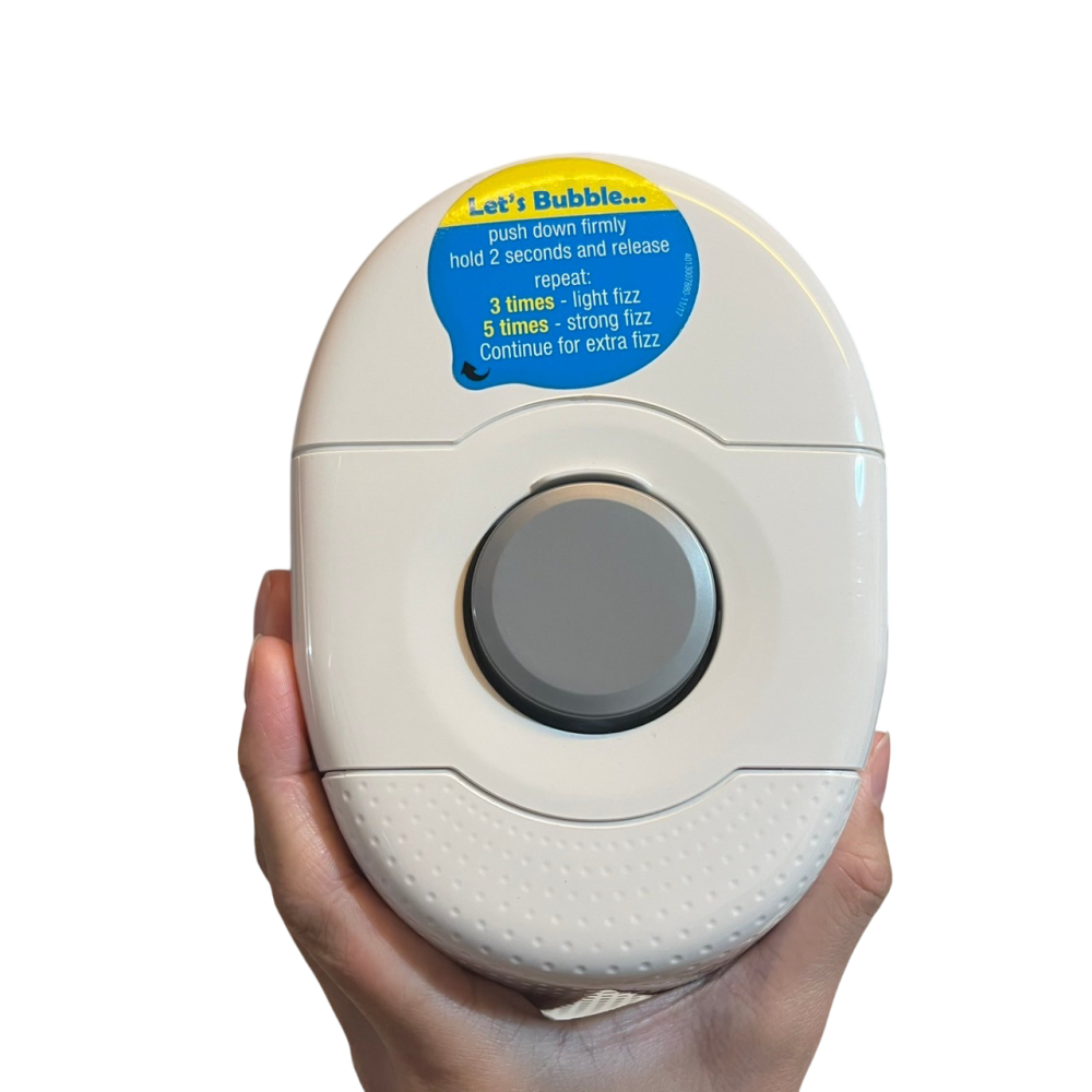 ❮二手❯ 以色列 sodastream Terra/spirit/Jet 自動扣瓶氣泡水機 純淨白經典氣泡水機 氣泡水機-細節圖4