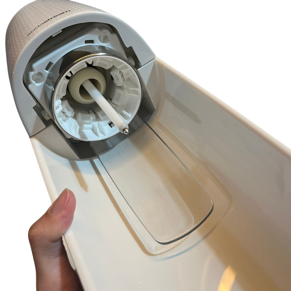 ❮二手❯ 以色列 sodastream Terra/spirit/Jet 自動扣瓶氣泡水機 純淨白經典氣泡水機 氣泡水機-細節圖8