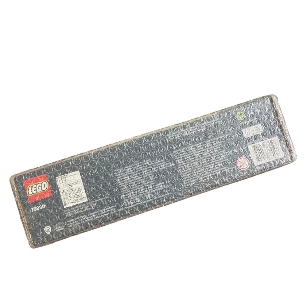 ❮全新❯ 丹麥 LEGO 樂高 75980 哈利波特 Harry Potter 洞穴屋 榮恩家 威斯壯 盒況優良-細節圖6