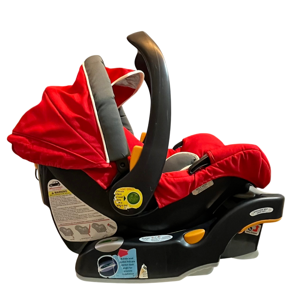 ❮二手❯ 義大利 chicco keyFit 結合汽座的手提搖籃 汽車安全座椅 汽座 搖籃 手提搖籃 嬰幼兒-細節圖2