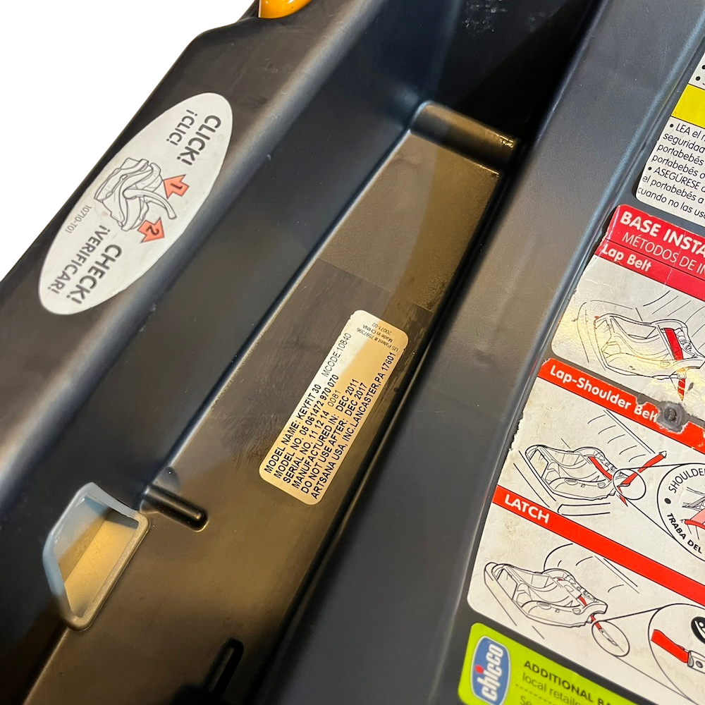 ❮二手❯ 義大利 chicco keyFit 結合汽座的手提搖籃 汽車安全座椅 汽座 搖籃 手提搖籃 嬰幼兒-細節圖4