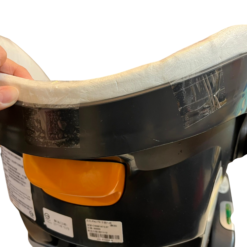 ❮二手❯ 義大利 chicco keyFit 結合汽座的手提搖籃 汽車安全座椅 汽座 搖籃 手提搖籃 嬰幼兒-細節圖6