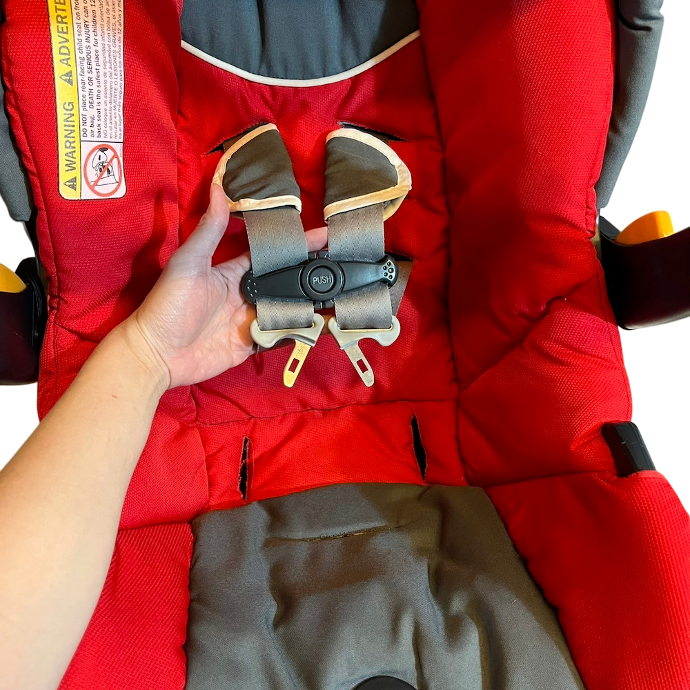 ❮二手❯ 義大利 chicco keyFit 結合汽座的手提搖籃 汽車安全座椅 汽座 搖籃 手提搖籃 嬰幼兒-細節圖8