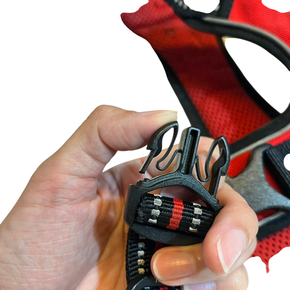 ❮二手❯ 美國 Truelove 原廠反光尼龍寵物狗背帶 防暴衝胸背帶 小中大型犬適用 加墊網眼 可調式-細節圖4