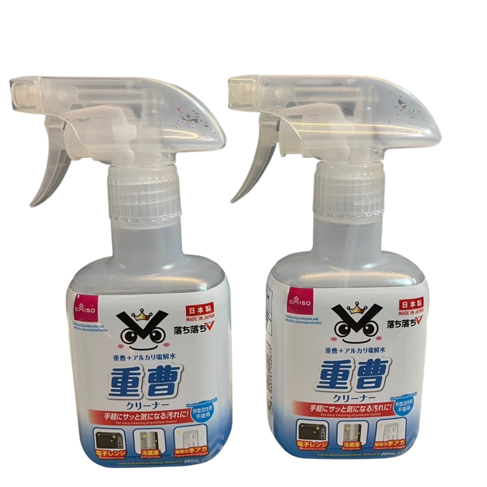 ❮全新❯ 日本 DAISO 大創 電解水 重曹 家用清潔濕紙巾 25枚入 OchiV清潔系列 電解水 清潔液噴霧-細節圖5