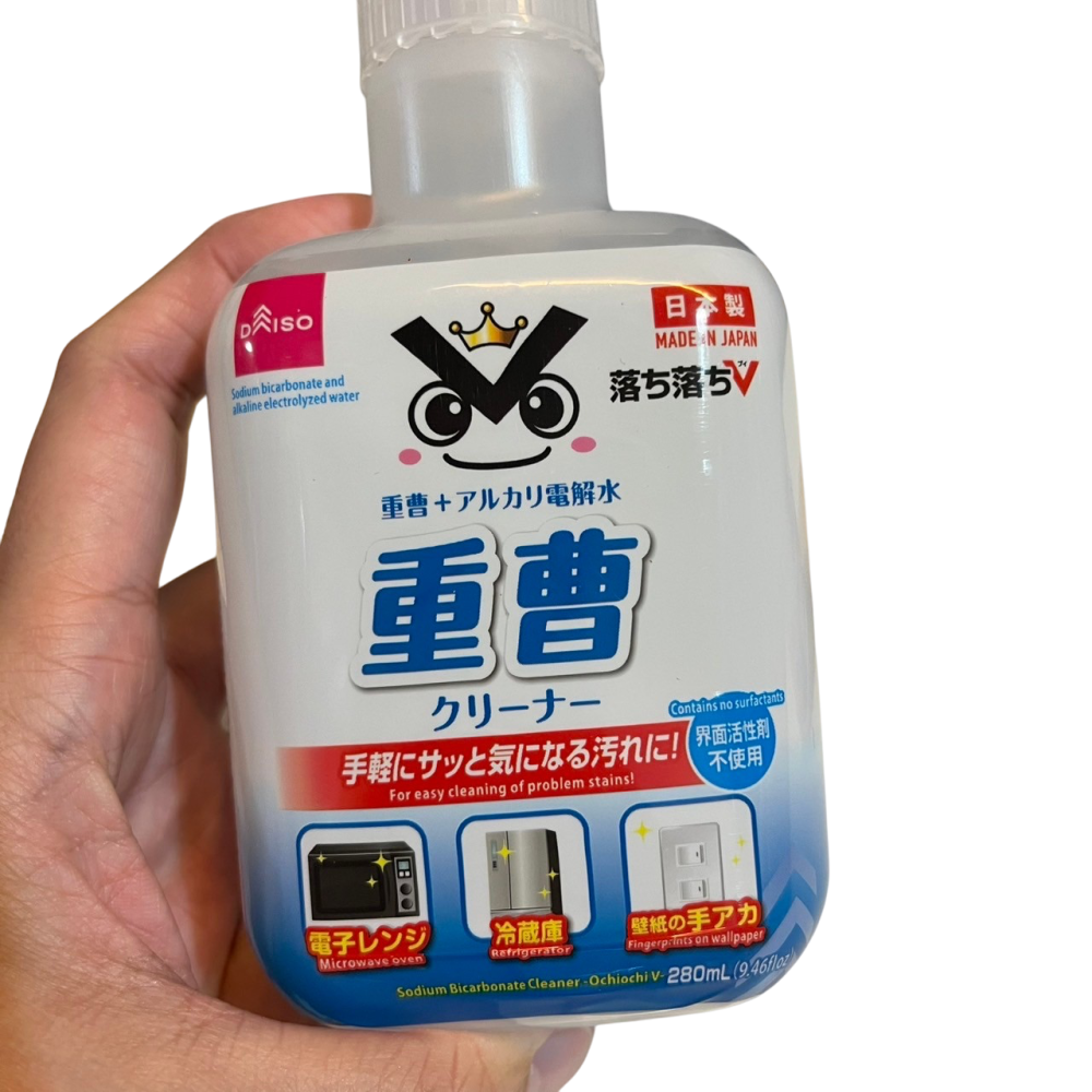 ❮全新❯ 日本 DAISO 大創 電解水 重曹 家用清潔濕紙巾 25枚入 OchiV清潔系列 電解水 清潔液噴霧-細節圖6