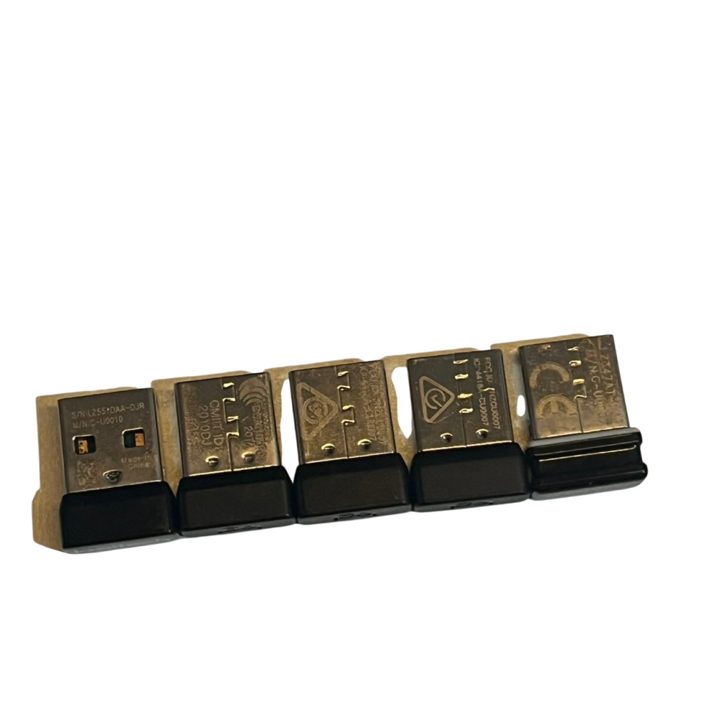 ❮二手❯ 瑞士 Logitech 羅技 Unifying 接收器 USB無線接受器 小太陽 可一對六 雙通道接收器-細節圖7