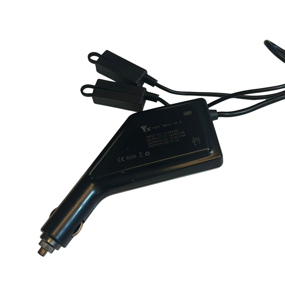 ❮二手❯ YX DJI 大疆 Mavic Air 2 一對六 高速充電器 無人機 空拍機 快速充電 車充 電池充電器-細節圖3