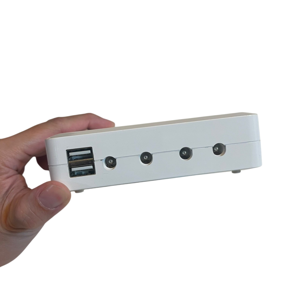 ❮二手❯ YX DJI 大疆 Mavic Air 2 一對六 高速充電器 無人機 空拍機 快速充電 車充 電池充電器-細節圖9