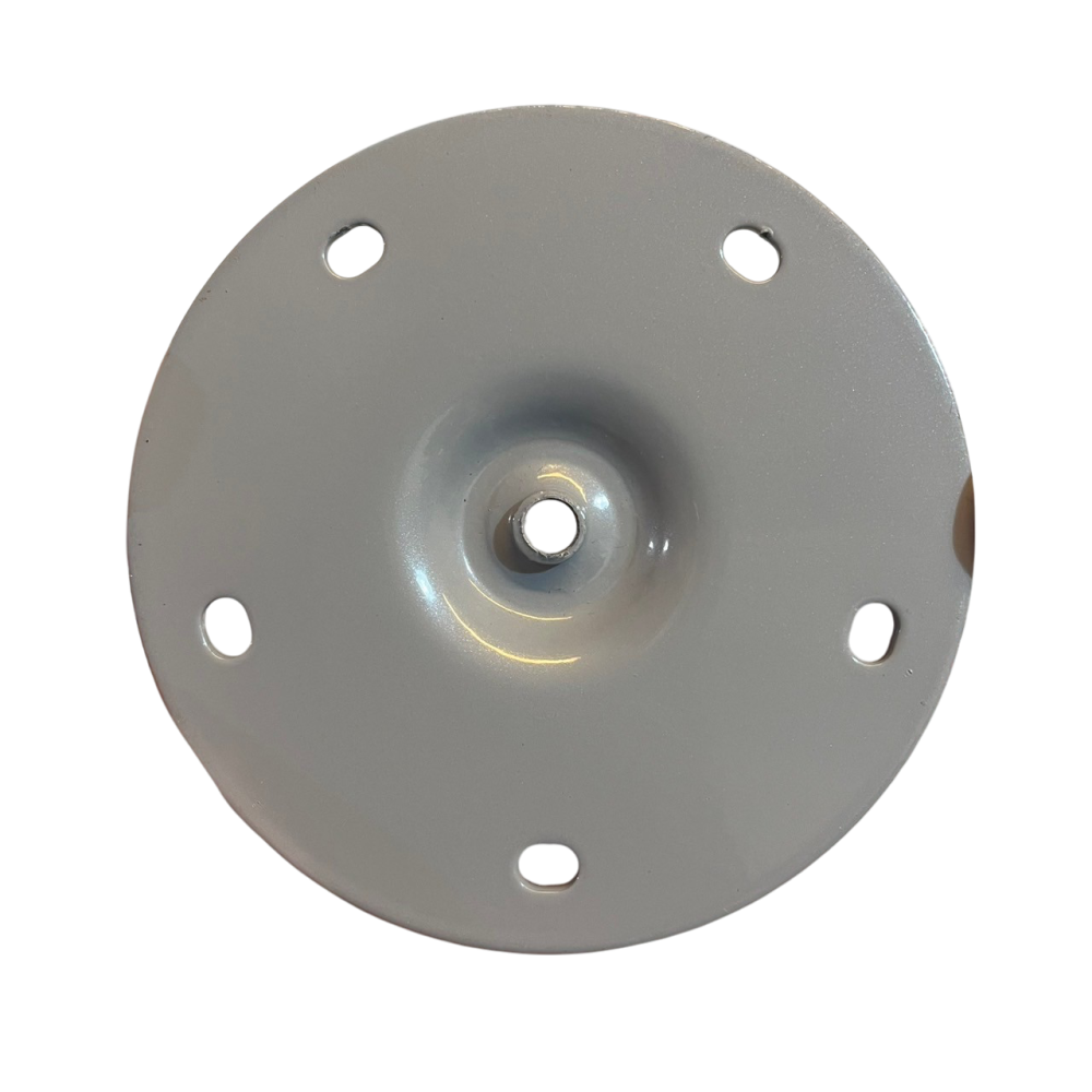 ❮二手❯ 瑞典 IKEA 宜家家居 ADILS 桌腳 白色 OLOV 可調式支腳 桌腳與桌面的連接螺絲 桌子 桌腳-細節圖4