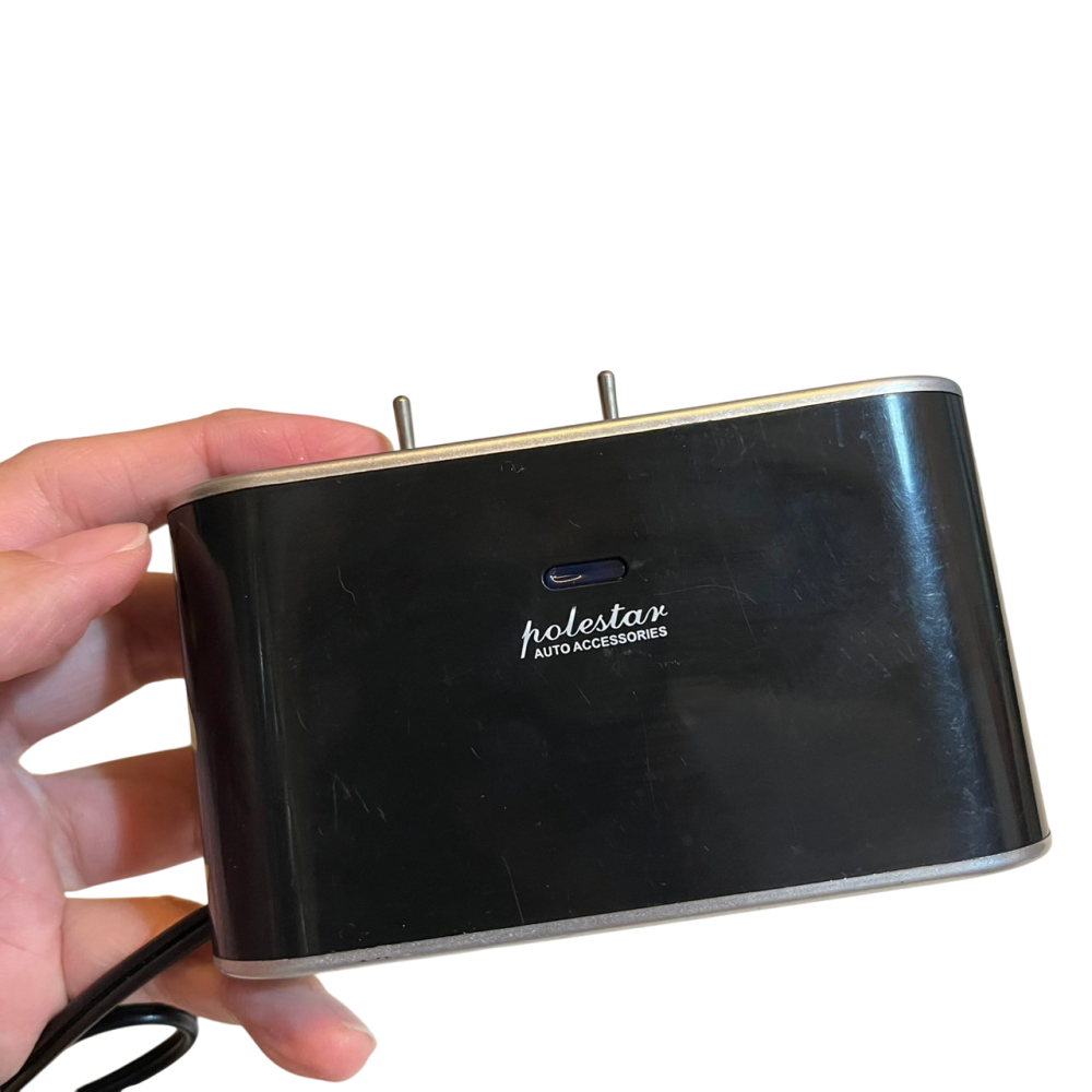 ❮二手❯ USB車充 一分三 點煙器 車用 點煙器 車載 充電器 一拖三 車用充電器 車用充電線 車充頭 車用電源 充電-細節圖2