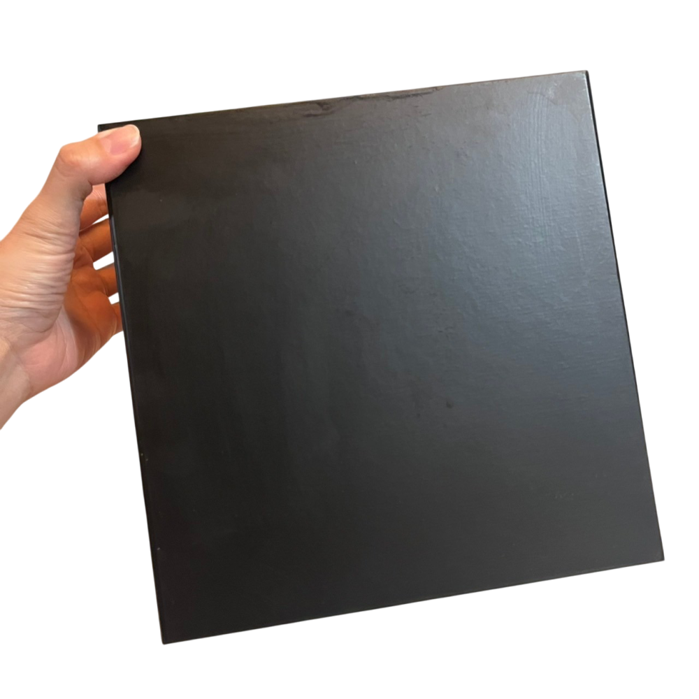 ❮二手❯ 原廠空盒 法國 CHANEL 香奈兒 空盒子 黑白色正方形盒子 禮盒 禮品盒 精品紙盒 耶誕節 可可·香奈兒-細節圖5