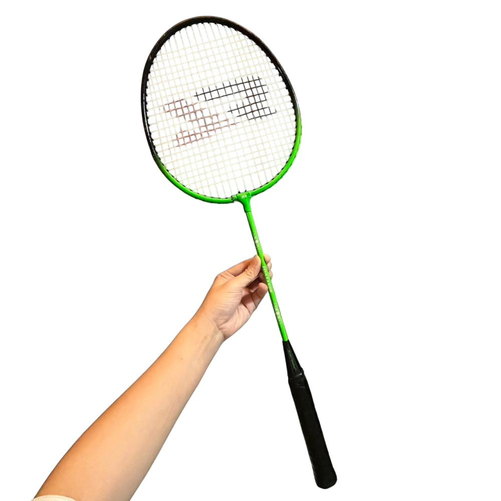 ❮二手❯ 德國 HUDORA 羽球網拍球收納組 羽毛球網架便攜式 標準專業戶外簡易攔網摺疊移動家用支架子 羽球拍 羽球-細節圖2