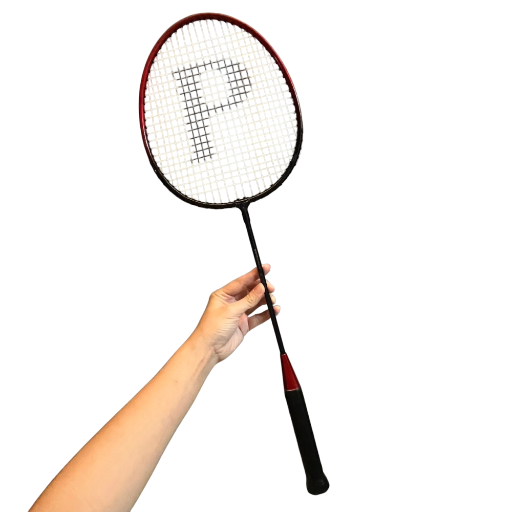 ❮二手❯ 德國 HUDORA 羽球網拍球收納組 羽毛球網架便攜式 標準專業戶外簡易攔網摺疊移動家用支架子 羽球拍 羽球-細節圖4