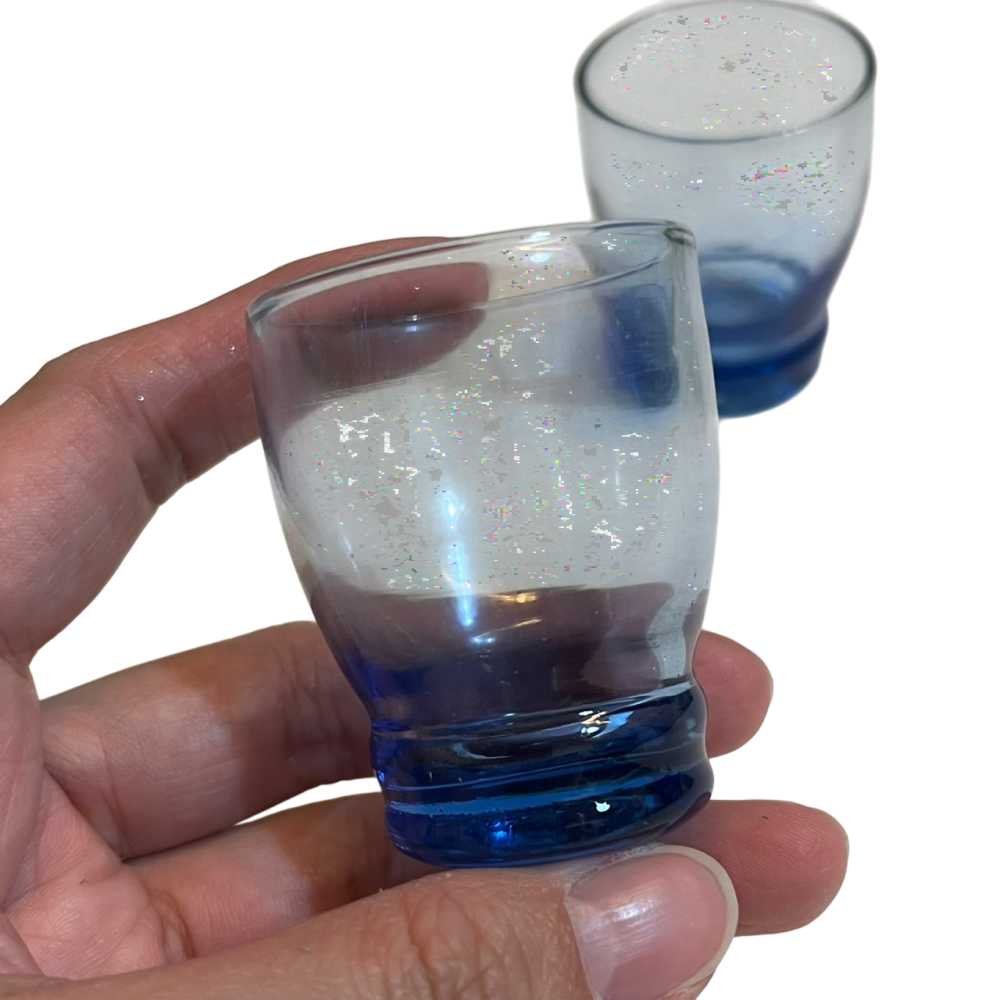 ❮全新❯ 日本 和溫 燒酒杯 焼酎燗酒 溫酒 耐熱燒酒杯 玻璃杯 對杯 玻璃對杯 硼矽酸鹽玻璃 杯子 水晶杯-細節圖2