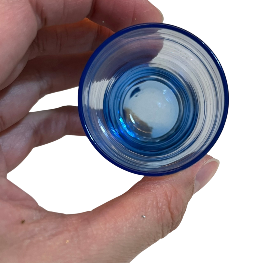 ❮全新❯ 日本 和溫 燒酒杯 焼酎燗酒 溫酒 耐熱燒酒杯 玻璃杯 對杯 玻璃對杯 硼矽酸鹽玻璃 杯子 水晶杯-細節圖3