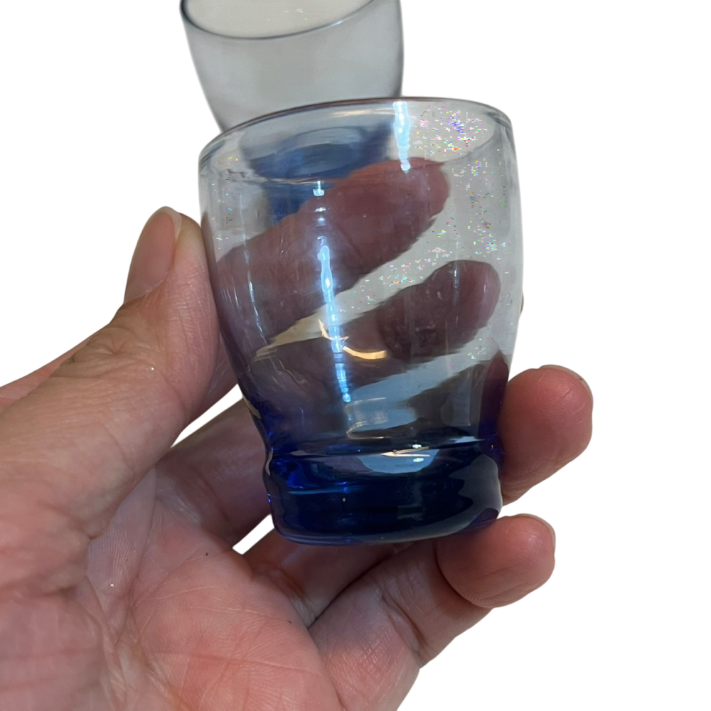 ❮全新❯ 日本 和溫 燒酒杯 焼酎燗酒 溫酒 耐熱燒酒杯 玻璃杯 對杯 玻璃對杯 硼矽酸鹽玻璃 杯子 水晶杯-細節圖4