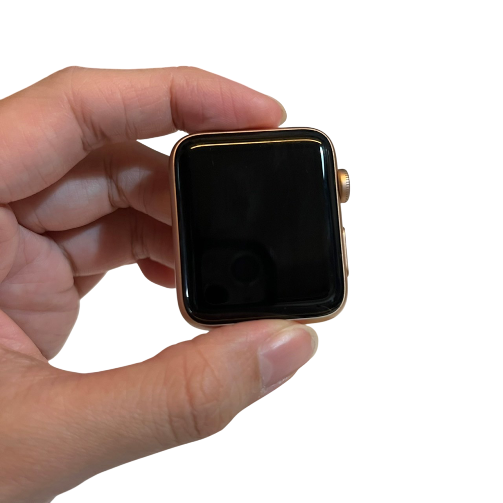 ❮二手❯ 美國 Apple 蘋果 Apple Watch S3 GPS 42mm 智慧型手錶 原廠盒裝 犀牛盾保護殼-細節圖3