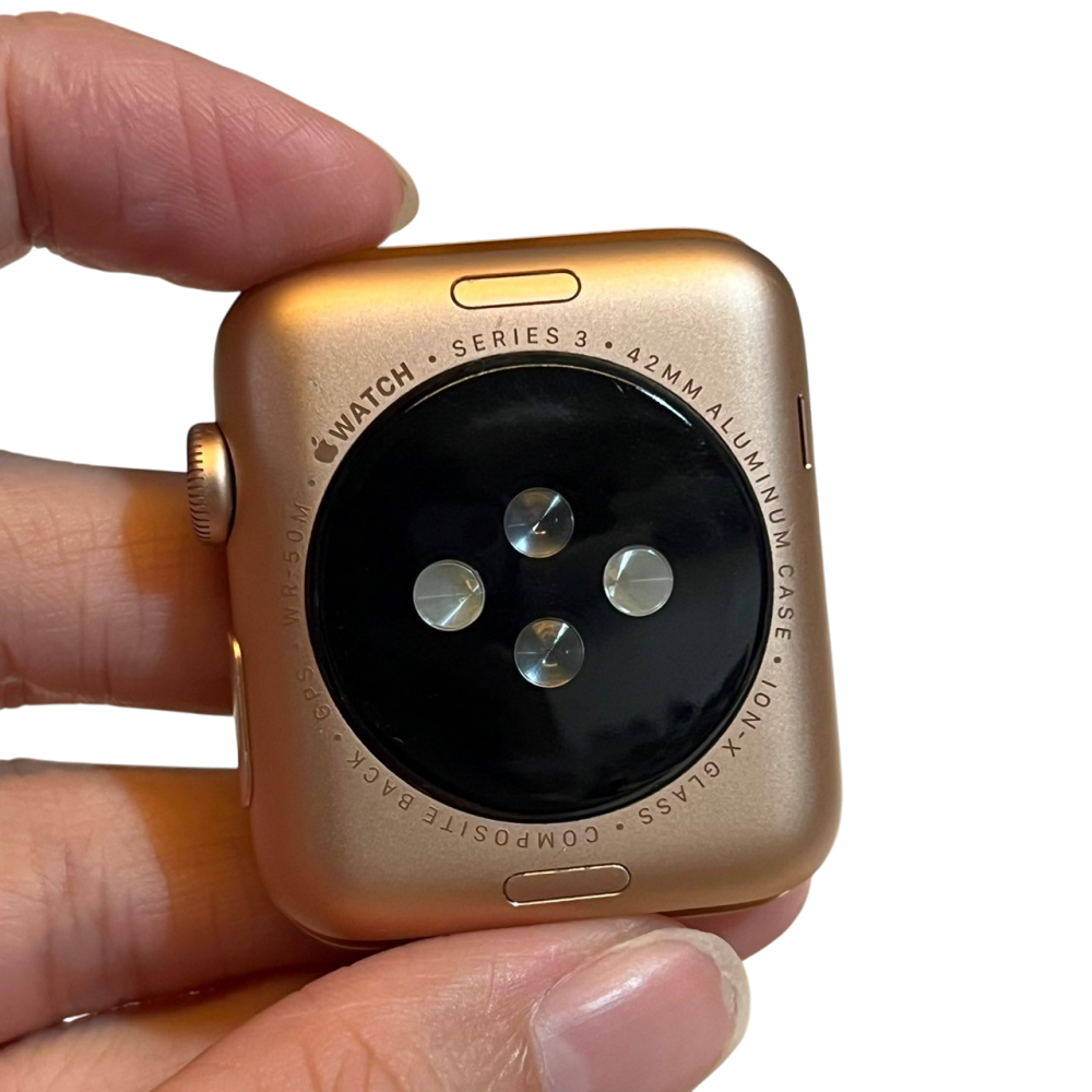 ❮二手❯ 美國 Apple 蘋果 Apple Watch S3 GPS 42mm 智慧型手錶 原廠盒裝 犀牛盾保護殼-細節圖5